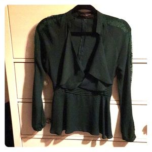 Long sleeve blouse